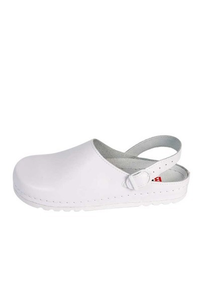 Buxa model Memory BZ130 medical shoes white-3