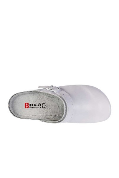 Buxa model Memory BZ130 medical shoes white-2