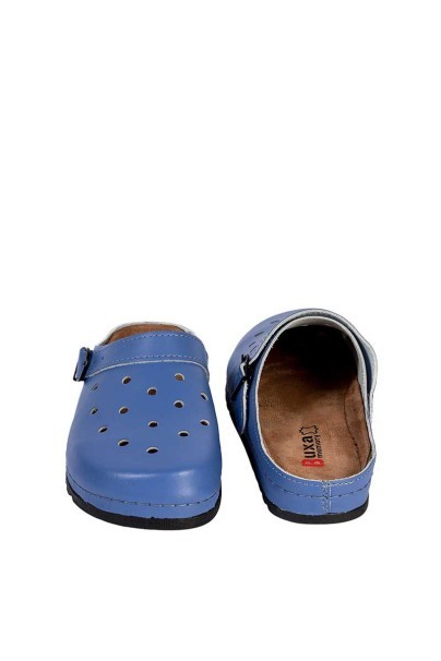 Buxa model Memory BZ131 medical shoes blu-chiaro-2