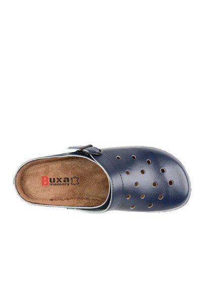 Buxa model Memory BZ131 medical shoes navy-2