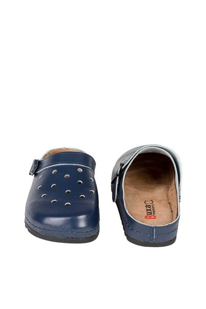 Buxa model Memory BZ131 medical shoes navy-1