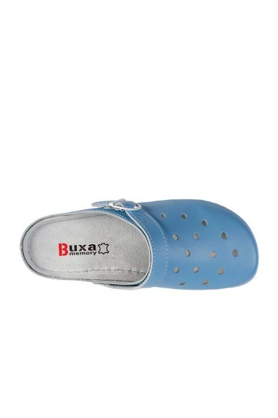 Buxa model Memory BZ131 medical shoes blue-2
