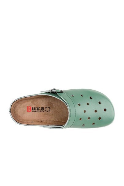 Buxa model Memory BZ131 medical shoes green-2