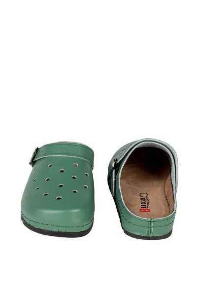 Buxa model Memory BZ131 medical shoes green-2