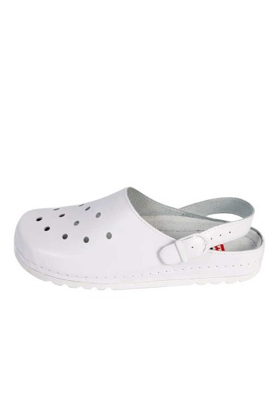 Buxa model Memory BZ131 medical shoes white-3