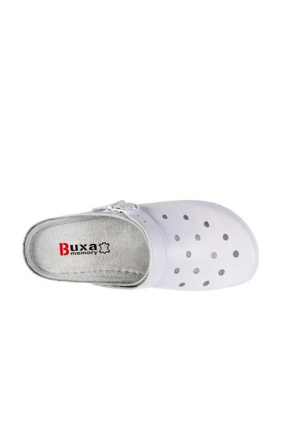 Buxa model Memory BZ131 medical shoes white-2