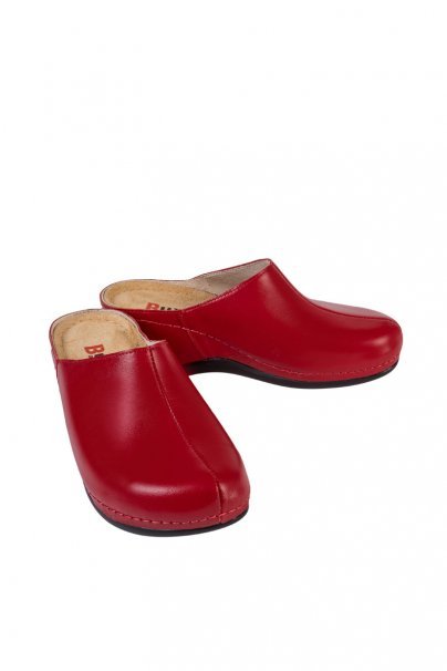 Buxa model Anatomic BZ340 medical shoes red-4