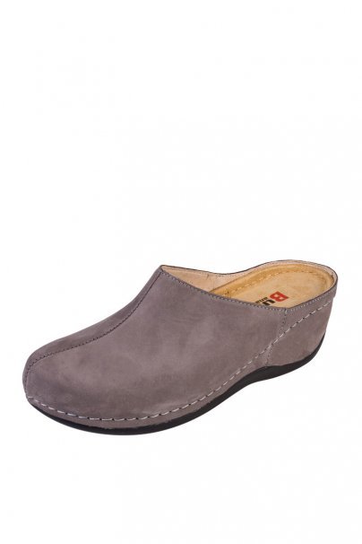 Buxa model Anatomic BZ340 medical shoes grey suede-2