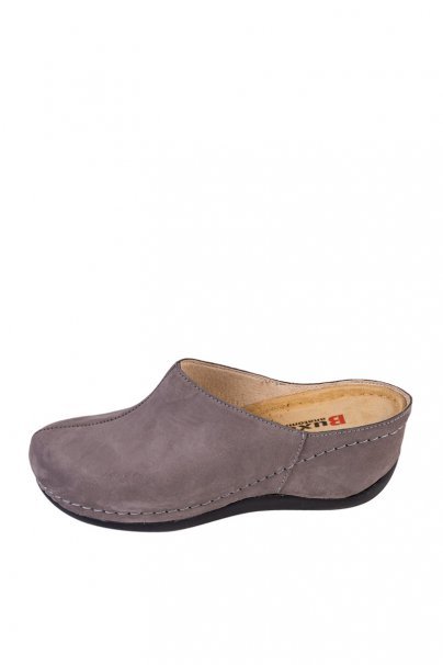 Buxa model Anatomic BZ340 medical shoes grey suede-3