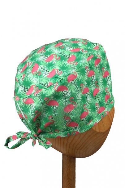 Unisex Sunrise Uniforms Style medical cap flamingos-1