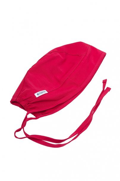 Unisex Maevn (elastic) medical cap raspberry-2