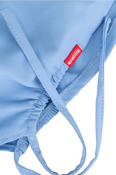 Velilla Microfiber scrubs cap blue-4