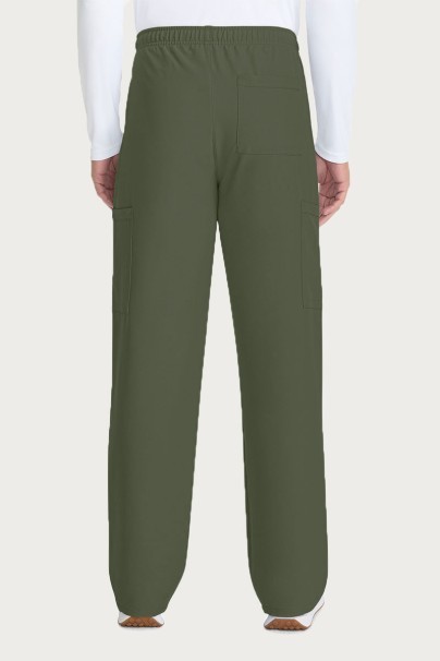 Men’s Cherokee Ultra Cargo scrub trousers olive
