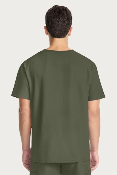 Men's Cherokee Ultra V-neck Scrub top olive