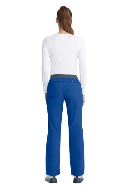 Women's Cherokee Infinity Slim Pull-on scrub trousers galaxy blue-2