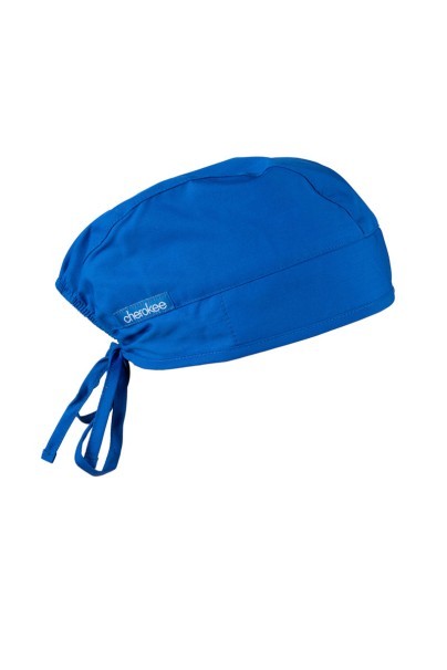 Cherokee Originals scrubs cap royal blue-2