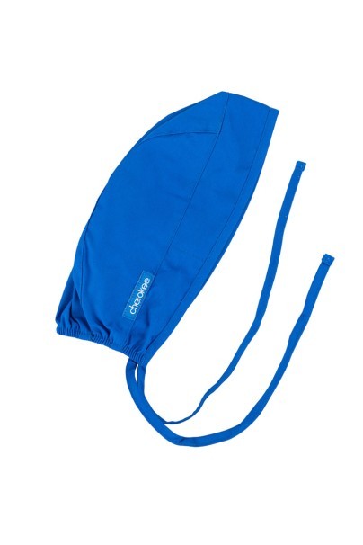Cherokee Originals scrubs cap royal blue-2