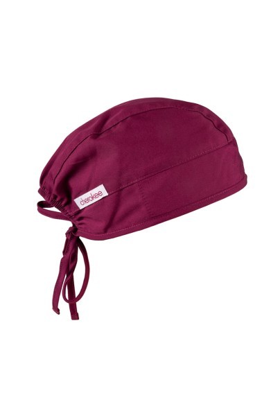 Cherokee Originals scrubs cap wine-1