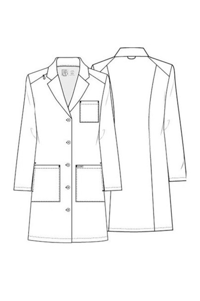 Women’s Cherokee Project lab coat (elastic)-11