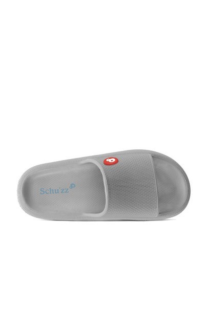 Schu'zz Claquette shoes/flip-flops pewter-3