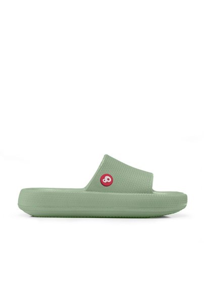 Schu'zz Claquette shoes/flip-flops olive-2