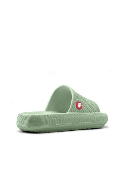 Schu'zz Claquette shoes/flip-flops olive-2