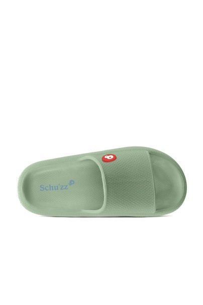 Schu'zz Claquette shoes/flip-flops olive-3