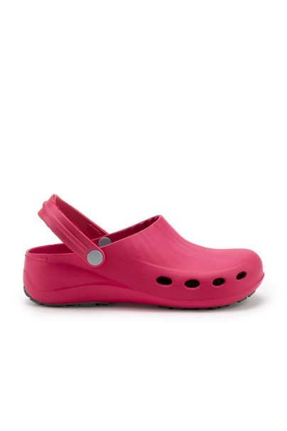 Medibut Prima Clog shoes fuschia-2