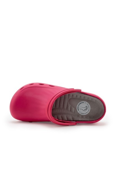 Medibut Prima Clog shoes fuschia-3