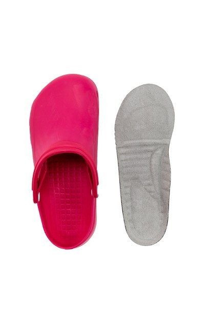 Medibut Prima Clog shoes fuschia-5
