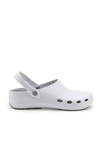 Medibut Prima Clog shoes white-2