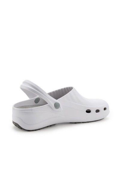 Medibut Prima Clog shoes white-3