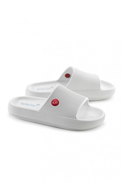 Schu'zz Claquette shoes/flip-flops white-2