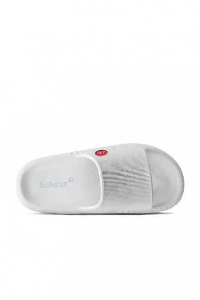 Schu'zz Claquette shoes/flip-flops white-4