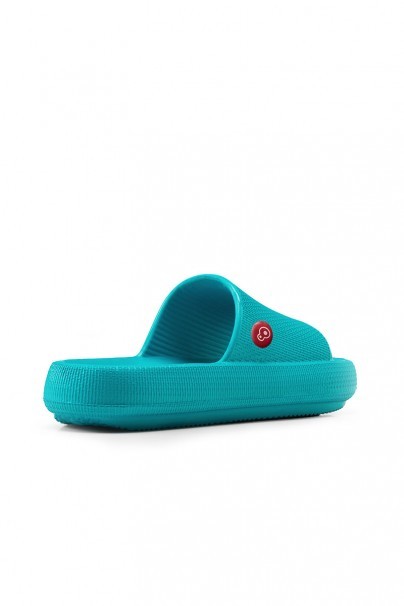 Schu'zz Claquette shoes/flip-flops teal blue-2