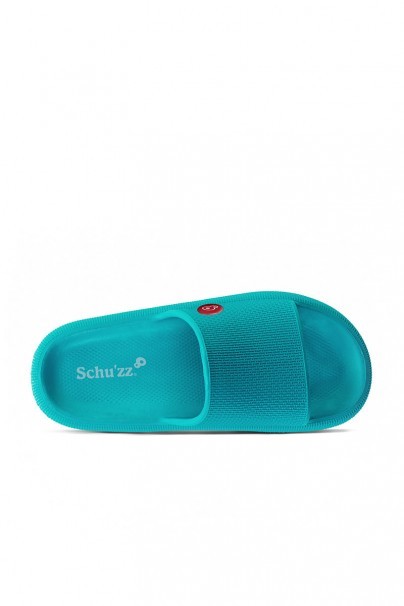 Schu'zz Claquette shoes/flip-flops teal blue-1
