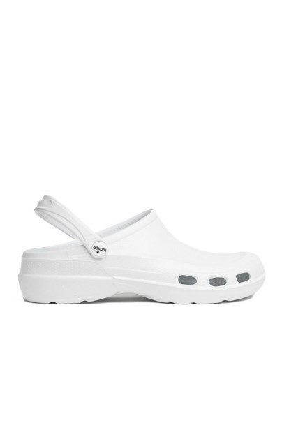 Comfort Care hospital shoes white-2