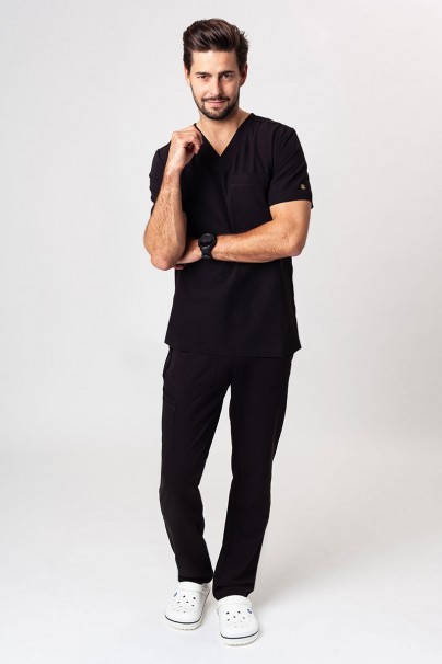 Men's Maevn Matrix Pro scrub trousers black-4
