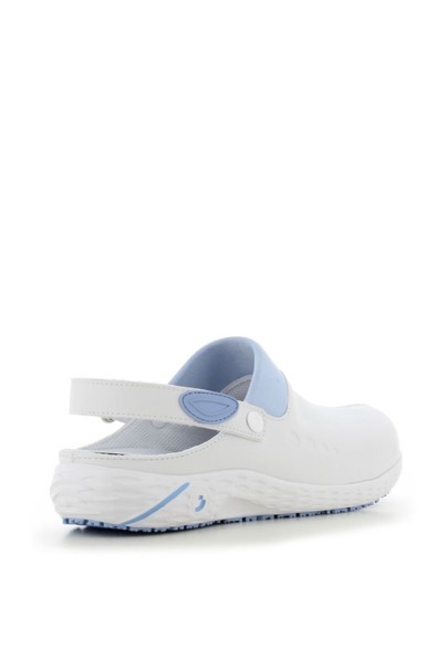 White/Blue
