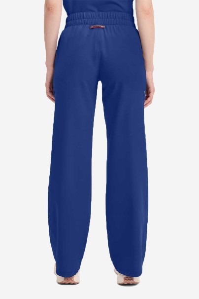 Women's Dickies EDS NXT Wide Leg scrub trousers galaxy blue-2