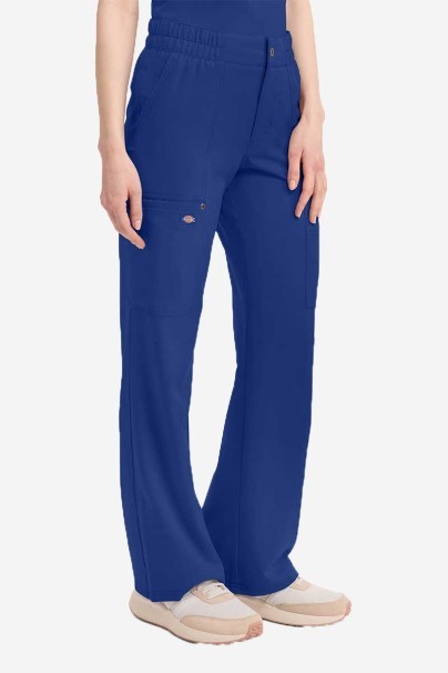 Women's Dickies EDS NXT Wide Leg scrub trousers galaxy blue-3