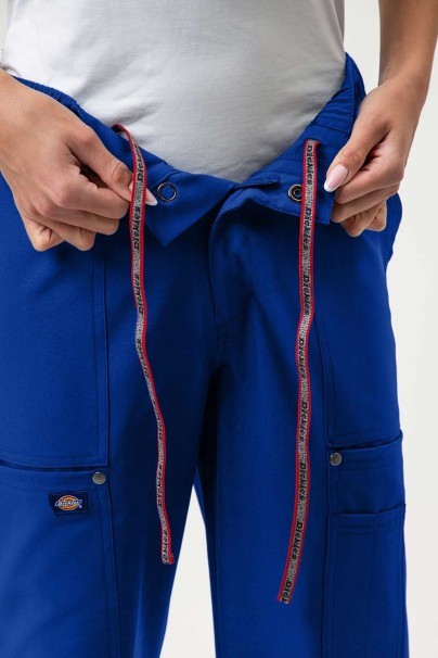 Women's Dickies EDS NXT Wide Leg scrub trousers galaxy blue-4