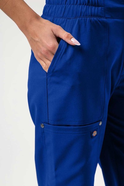 Women's Dickies EDS NXT Wide Leg scrub trousers galaxy blue-3