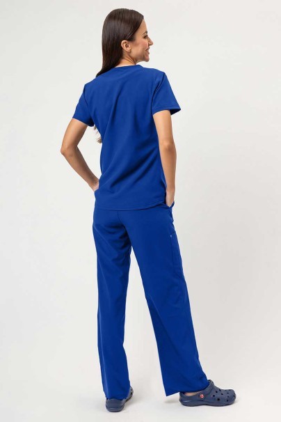 Women's Dickies EDS NXT Wide Leg scrub trousers galaxy blue-6