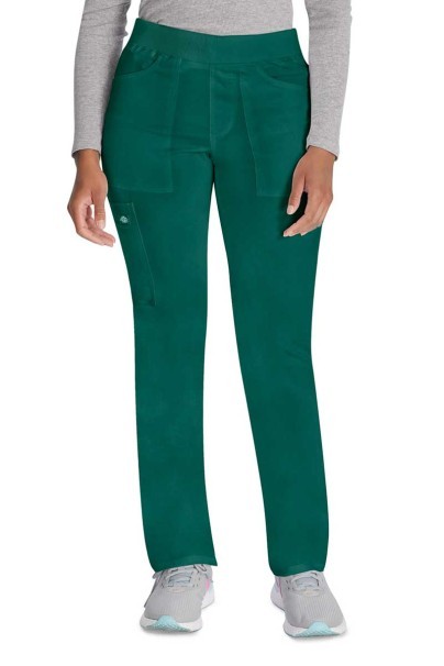 Women's Dickies Balance scrubs set (V-neck top, Mid Rise trousers) green-5
