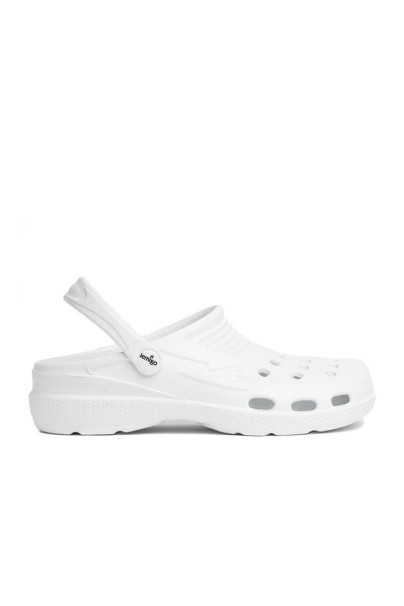 Easy Care hospital shoes white-2