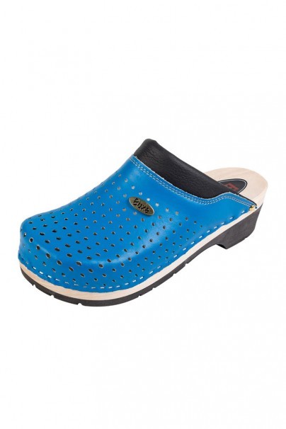 Obuwie medyczne Buxa Supercomfort FPU11 niebieskie-3