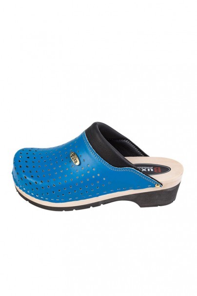 Obuwie medyczne Buxa Supercomfort FPU11 niebieskie-2