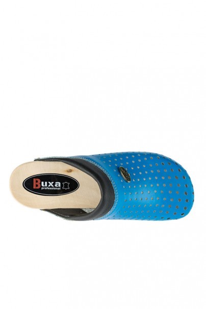 Obuwie medyczne Buxa Supercomfort FPU11 niebieskie-2