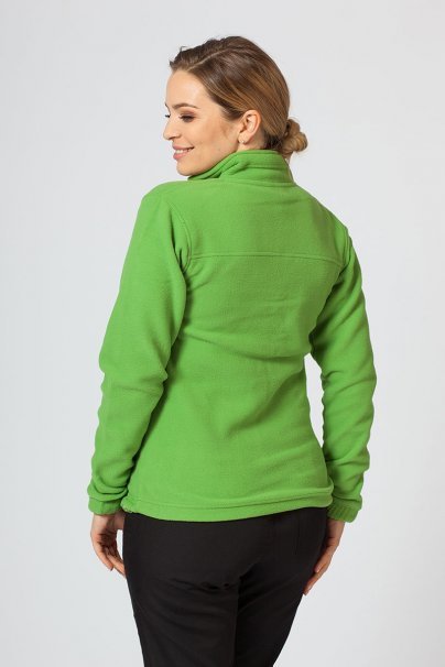 Women’s Malfini Fleece top grass green-1